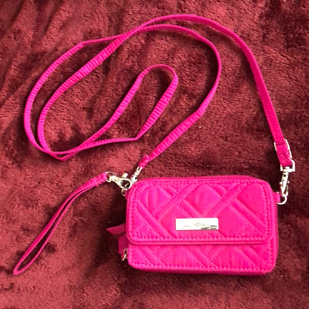 All In One Vera Bradley Wristlet